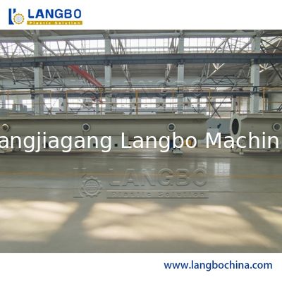 पानी की आपूर्ति, जल निकासी, सिंचाई पाइप और विद्युत चालकों के लिए 16-1600 मिमी उच्च गति प्लास्टिक पीवीसी एक्सट्रूडर