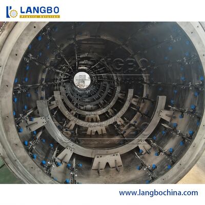 सीई आईएसओ पीवीसी पाइप एक्सट्रूज़न मशीन 80/156 शंक्वाकार जुड़वां पेंच एक्सट्रूडर