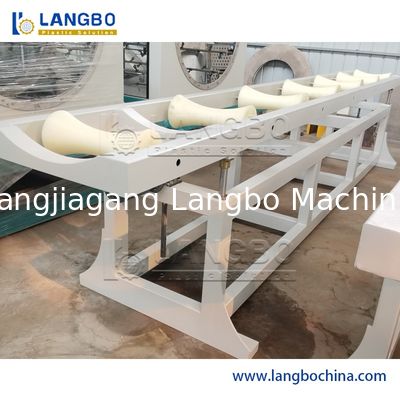 औद्योगिक ट्विन-स्क्रू पीवीसी/यूपीवीसी/सीपीवीसी पाइप एक्सट्रूज़न लाइन - पानी, जल निकासी और विद्युत नाली उत्पादन