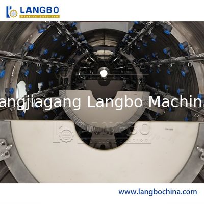 डस्ट / चिप फ्री कटिंग सिस्टम के साथ 150KG / हाई कैपेसिटी पीवीसी पाइप एक्सट्रूज़न लाइन