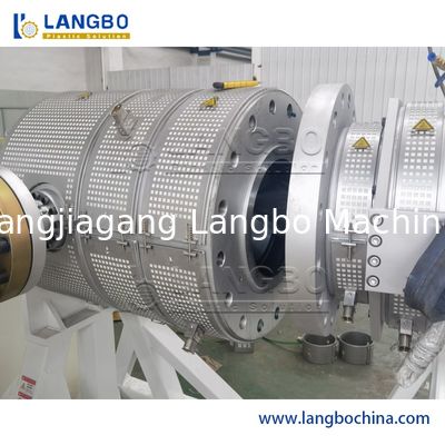 60 मिमी छोटी व्यास पीवीसी और पीपीआर पाइप उत्पादन मशीन - औद्योगिक ग्रेड