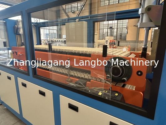 शंकु डबल ट्विन पेंच प्लास्टिक बेसबोर्ड एक्सट्रूज़न पीवीसी स्कर्टिंग प्रोफाइल एक्सट्रूडर उत्पादन लाइन बनाने की मशीन