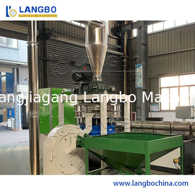 पीपी पीई पीवीसी प्लास्टिक पुनर्चक्रण अपशिष्ट पाउडर ग्राइंडिंग मिलिंग मशीन