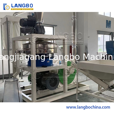 PVC Pulverizer Milling Machine and Polystyrene Grinder