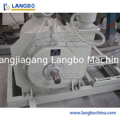 प्रयुक्त प्लास्टिक कचरा पुनर्चक्रण मशीन पीवीसी पीपी पीई एचडीपीई गोली पाउडर