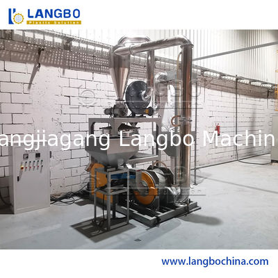 कम लागत वाली पीवीसी प्लास्टिक पीसने की धूल बनाने वाली मशीन