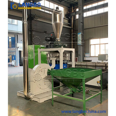 प्लास्टिक पाइप प्रोफाइल अपशिष्ट उत्पाद Pulverizer Miller Machine