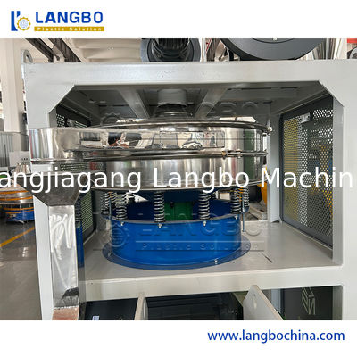 कम लागत वाली पीवीसी प्लास्टिक पीसने की धूल बनाने वाली मशीन