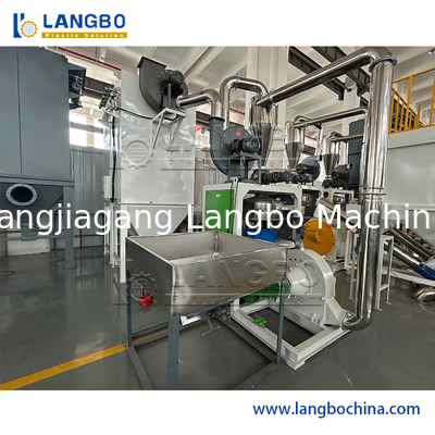 PVC Pulverizer Milling Machine and Polystyrene Grinder