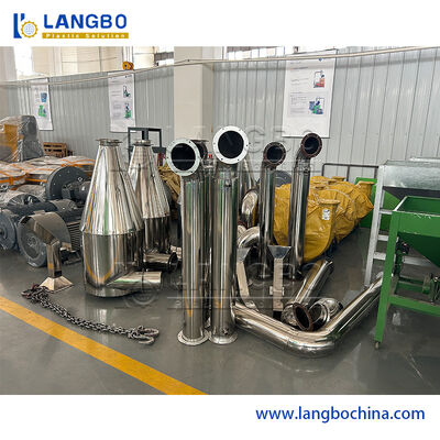 प्लास्टिक पाइप प्रोफाइल अपशिष्ट उत्पाद Pulverizer Miller Machine