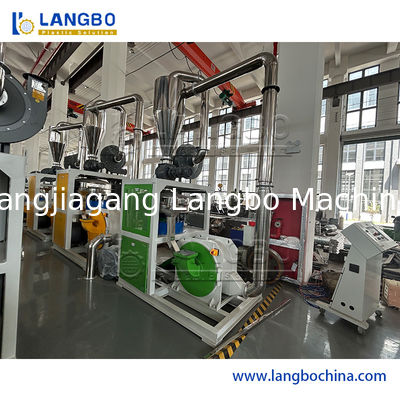 डिस्क ग्राइंडर पाउडर के साथ उच्च दक्षता वाले पीवीसी प्लास्टिक मिलर