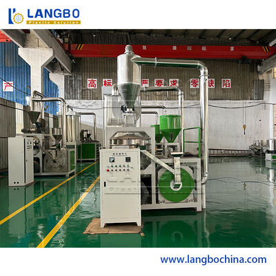 प्लास्टिक पाइप प्रोफाइल अपशिष्ट उत्पाद Pulverizer Miller Machine