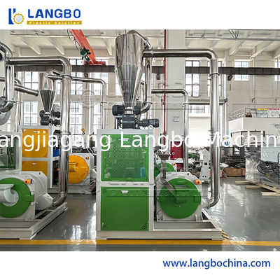 डिस्क ग्राइंडर पाउडर के साथ उच्च दक्षता वाले पीवीसी प्लास्टिक मिलर