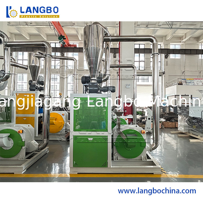Hot sale Indusrial PVC Profile Pipe Pulverizer