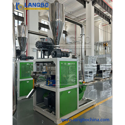 प्लास्टिक पाइप प्रोफाइल अपशिष्ट उत्पाद Pulverizer Miller Machine