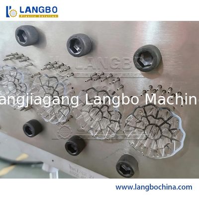 प्लास्टिक एमबीबीआर बायोचिप बायोफिल्म वाहक एक्सट्रूज़न बनाने की मशीन लाइन उपकरण