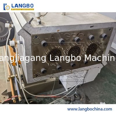 एमबीबीआर अनुप्रयोगों के लिए जल उपचार फिल्टर मीडिया एक्सट्रूज़न मशीन