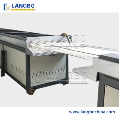 एमबीबीआर मीडिया उत्पादन लाइन अपशिष्ट जल उपचार क्षमता बढ़ाना ऊर्जा-बचत डिजाइन