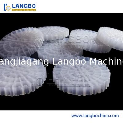 एमबीबीआर एचडीपीई बायोफिल्म वाहक एक्सट्रूज़न बनाने की मशीन