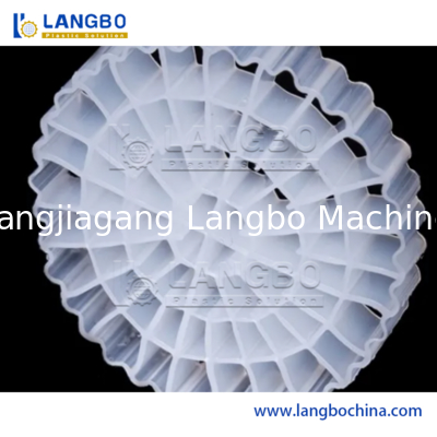 औद्योगिक निस्पंदन के लिए ऊर्जा कुशल एमबीबीआर फिल्टर मीडिया एक्सट्रूज़न लाइन