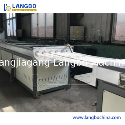 औद्योगिक निस्पंदन के लिए ऊर्जा कुशल एमबीबीआर फिल्टर मीडिया एक्सट्रूज़न लाइन