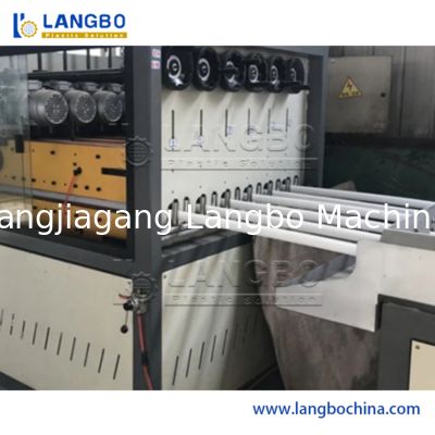 एमबीबीआर एचडीपीई बायोफिल्म वाहक एक्सट्रूज़न बनाने की मशीन