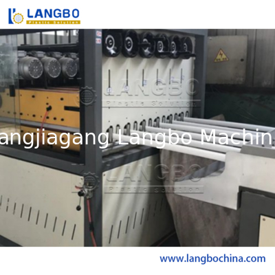 अपशिष्ट जल उपचार संयंत्र पीई पीपी एमबीबीआर वाहक बायो मीडिया बनाने extrusion मशीन