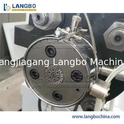 पीई एचडीपीई एमबीबीआर बायोफिल्म वाहक एक्सट्रूज़न बनाने की मशीन