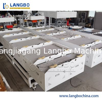 Sgk250 Full Automatic Belling Machine Full Automatic Pipe Expanding Machine PVC Pipe Belling Machine 250mm PVC Pipe Belling Machine