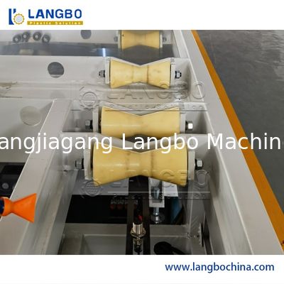Automatic R Type U Type Plastic PVC PP PE Pipe Belling Socketting Machine