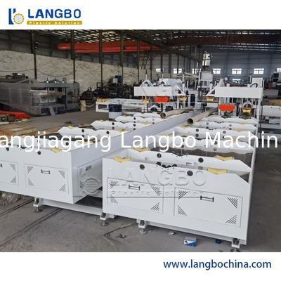 Plastic Pipe R U Rentangle Square Shape Mould Belling Machine PVC Tube Expanding Socket Machine