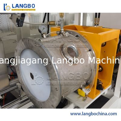 Auto Plastic PVC PP PE Pipe Belling Machine