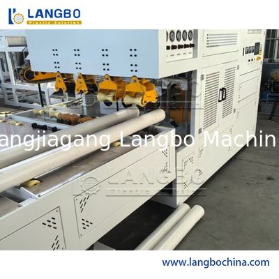 Plastic PVC Pipe/Tube Automatic Socket/Expander/Expanding/Belling Machine