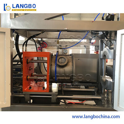 डीटीसी सर्पिल फीडिंग मशीन के साथ इलेक्ट्रिक पीवीसी पाइप एक्सट्रूज़न मशीन / पाइप बेलिंग मशीन