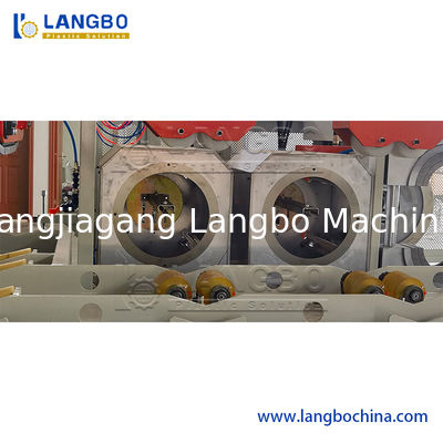 315mm PVC Pipe Processing Machine PVC Pipe End Expander Machinery Plastic R Type Socket Belling Machine