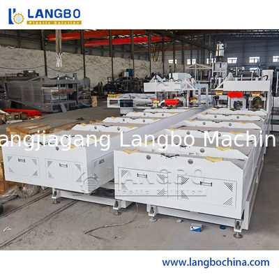 नाली पाइप बेलिंग मशीन आसान संचालित विश्वसनीय सिस्टम प्रदर्शन