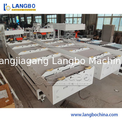 नाली पाइप बेलिंग मशीन आसान संचालित विश्वसनीय सिस्टम प्रदर्शन