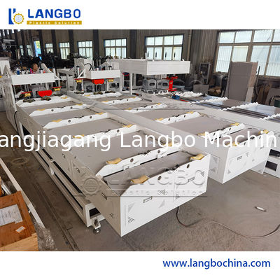 विश्वसनीय पाइप बेलिंग मशीन इन्फ्रारेड रे ताप 12 महीने की गारंटी