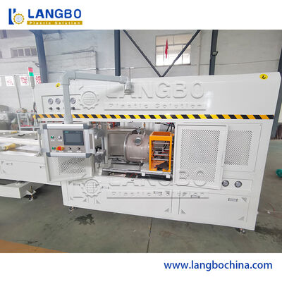 315 मिमी पाइप बेलिंग मशीन