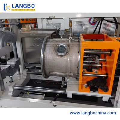 315 मिमी पाइप बेलिंग मशीन