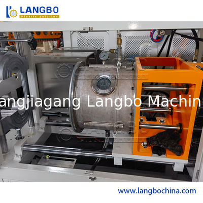 प्लास्टिक पाइप बेलिंग मशीन पूर्ण स्वचालित नियंत्रण कम ऊर्जा खपत