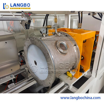 स्वचालित पीवीसी पाइप सॉकेटिंग मशीन