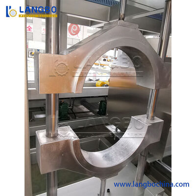 स्वचालित पीवीसी पाइप बेलिंग मशीन प्लास्टिक पाइप सॉकेट 800 किग्रा/एच