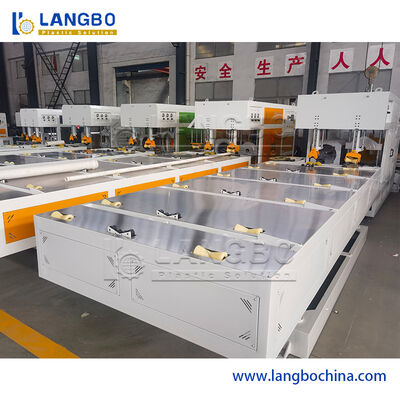 स्वचालित पीवीसी पाइप बेलिंग मशीन प्लास्टिक पाइप सॉकेट 800 किग्रा/एच