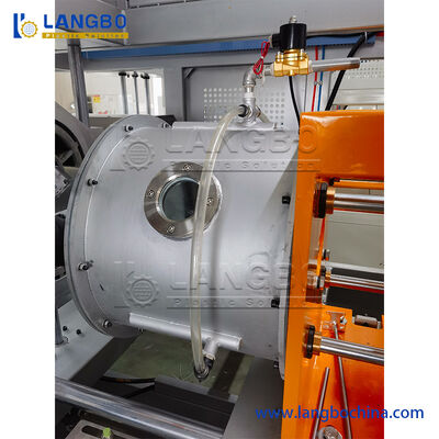 स्वचालित पीवीसी पाइप सॉकेटिंग मशीन