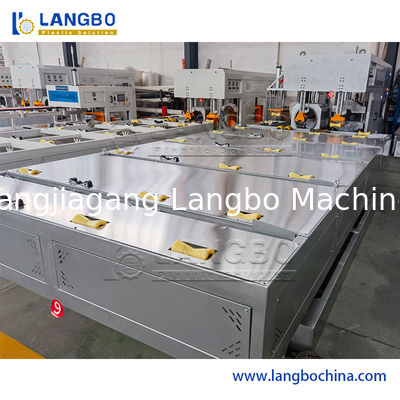 PE PP PPR HDPE PVC Water Pipe Machine Infrared Heating Tube Belling Machine