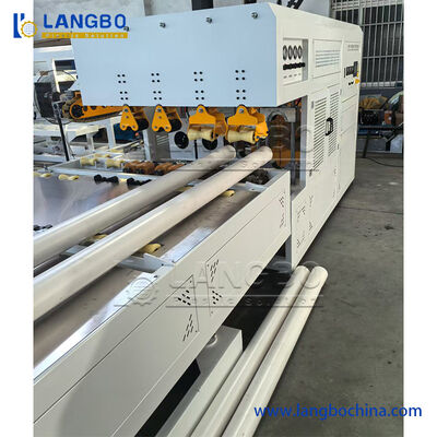 स्वचालित पीवीसी पाइप बेलिंग मशीन प्लास्टिक पाइप सॉकेट 800 किग्रा/एच