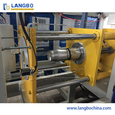 250 मिमी आरयू प्लास्टिक पाइप बेलिंग मशीन पूर्ण स्वचालित