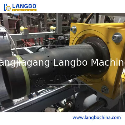 विश्वसनीय पाइप बेलिंग मशीन इन्फ्रारेड रे ताप 12 महीने की गारंटी