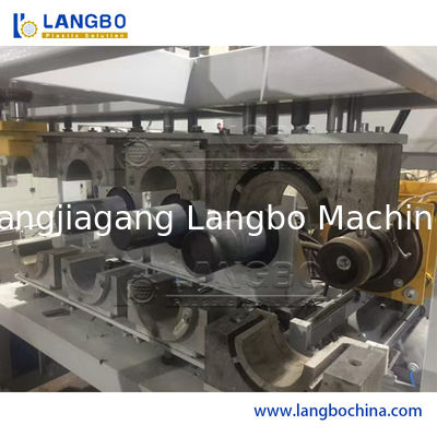 विश्वसनीय पाइप बेलिंग मशीन इन्फ्रारेड रे ताप 12 महीने की गारंटी